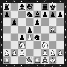 1965 Tallinn ch-URS – Round 1 – Bukhman, Eduard – 0-1 – Taimanov, Mark E – G45