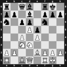 1965 Tallinn ch-URS – Round 1 – Mikenas, Vladas – 0-1 – Bronstein, David I – G47