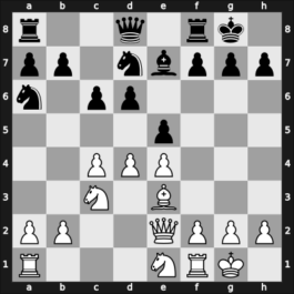 1965 Tallinn ch-URS – Round 1 – Simagin, Vladimir – 1/2-1/2 – Bronstein, David I – G48