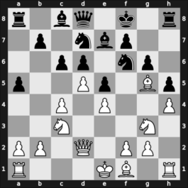 1965 Tallinn ch-URS – Round 1 – Khasin, Abram – 1/2-1/2 – Korchnoi, Viktor – G49