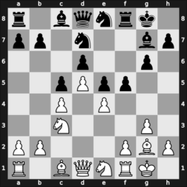 1965 Tallinn ch-URS – Round 1 – Liavdansky, Vladimir – 1/2-1/2 – Khasin, Abram – G51