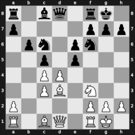 1965 Tallinn ch-URS – Round 1 – Polugaevsky, Lev – 1-0 – Kuzmin, Gennadiy – G57