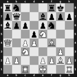 1965 Tallinn ch-URS – Round 1 – Khasin, Abram – 0-1 – Taimanov, Mark E – G58