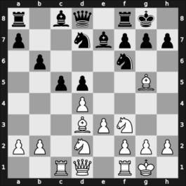 1965 Tallinn ch-URS – Round 1 – Keres, Paul – 1-0 – Liavdansky, Vladimir – G59
