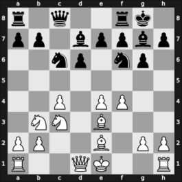 1965 Tallinn ch-URS – Round 1 – Mikenas, Vladas – 0-1 – Kuzmin, Gennadiy – G63