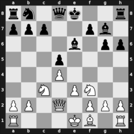 1965 Tallinn ch-URS – Round 1 – Liavdansky, Vladimir – 1/2-1/2 – Bronstein, David I – G66