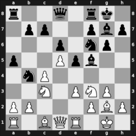 1965 Tallinn ch-URS – Round 1 – Osnos, Viatcheslav – 0-1 – Stein, Leon Rico – G72