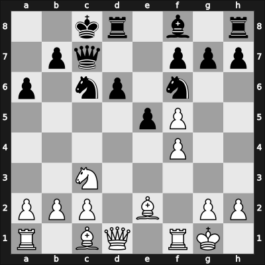 1965 Tallinn ch-URS – Round 1 – Suetin, Alexey S – 1-0 – Gufeld, Eduard – G85