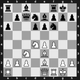 1965 Tallinn ch-URS – Round 1 – Bykhovsky, Anatoly A – 1-0 – Lepeshkin, Vladimir – G86