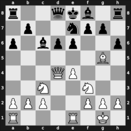 1965 Tallinn ch-URS – Round 1 – Vasiukov, Evgeni – 1-0 – Bukhman, Eduard – G96
