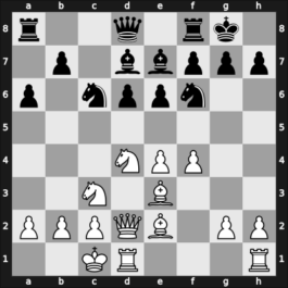 1965 Tallinn ch-URS – Round 1 – Sakharov, Yuri G. – 1-0 – Furman, Slavomir – G103