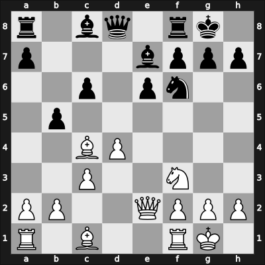 1965 Tallinn ch-URS – Round 1 – Stein, Leon Rico – 1-0 – Vasiukov, Evgeni – G111