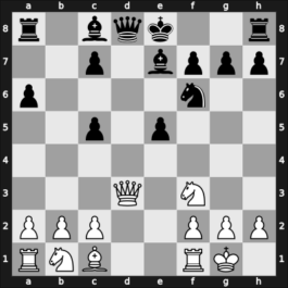 1965 Tallinn ch-URS – Round 1 – Sakharov, Yuri G. – 1/2-1/2 – Keres, Paul – G113