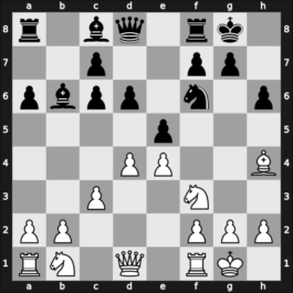 1965 Tallinn ch-URS – Round 1 – Gufeld, Eduard – 1/2-1/2 – Vasiukov, Evgeni – G120