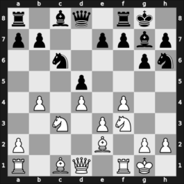 1965 Tallinn ch-URS – Round 1 – Bronstein, David I – 1/2-1/2 – Kuzmin, Gennadiy – G126