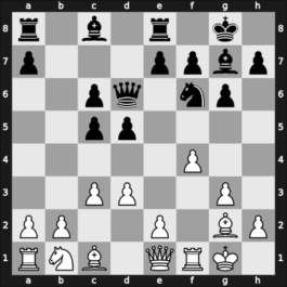 1965 Tallinn ch-URS – Round 1 – Khasin, Abram – 1-0 – Bykhovsky, Anatoly A – G127