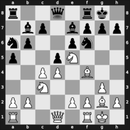 1965 Tallinn ch-URS – Round 1 – Osnos, Viatcheslav – 1-0 – Kuzmin, Gennadiy – G128