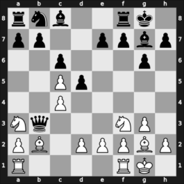 1965 Tallinn ch-URS – Round 1 – Bronstein, David I – 1-0 – Lepeshkin, Vladimir – G131
