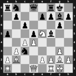 1965 Tallinn ch-URS – Round 1 – Osnos, Viatcheslav – 1-0 – Lepeshkin, Vladimir – G132