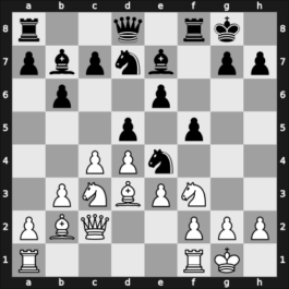 1965 Tallinn ch-URS – Round 25 – Keres, Paul Petrovich – 1/2-1/2 – Polugaevsky, Lev – G144
