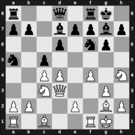 1965 Tallinn ch-URS – Round ? – Korchnoi, Viktor – 1-0 – Gufeld, Eduard – G147
