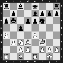 1965 Tallinn ch-URS – Round ? – Vasiukov, Evgeni – 1/2-1/2 – Korchnoi, Viktor – G150