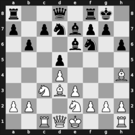 1965 Tbilisi – Round 1 – Lilienthal, Andor – 1-0 – Pietzsch, Wolfgang – G13