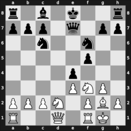 1965 Tbilisi – Round 1 – Balcerowski, Witold – 0-1 – Alatortsev, Vladimir N. – G15