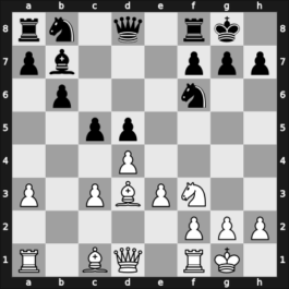 1965 Tbilisi – Round 1 – Dzindzichashvili, Roman – 1-0 – Zaitsev, Igor A – G25