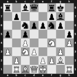 1965 Tbilisi Tbilisi GEO – Round 1 – Gurgenidze, Bukhuti – 1/2-1/2 – Damjanovic, Mato – G2