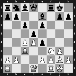 1965 Tbilisi Tbilisi GEO – Round 1 – Kolarov, Atanas S. – 1/2-1/2 – Gurgenidze, Bukhuti – G10