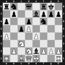 1965 Tbilisi Tbilisi GEO – Round 1 – Balcerowski, Witold – 1/2-1/2 – Soos, Bela – G12