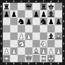 1965 Tbilisi Tbilisi GEO – Round 1 – Dzindzichashvili, Roman – 1-0 – Balcerowski, Witold – G21