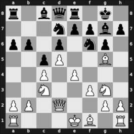 1965 Tbilisi Tbilisi GEO – Round 1 – Lilienthal, Andor – 1/2-1/2 – Balcerowski, Witold – G22