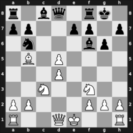1965 Tbilisi Tbilisi GEO – Round 1 – Kholmov, Ratmir D – 1-0 – Navarovszky, Laszlo – G28