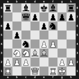 1965 Tbilisi Tbilisi GEO – Round 1 – Gipslis, Aivars – 1/2-1/2 – Navarovszky, Laszlo – G35
