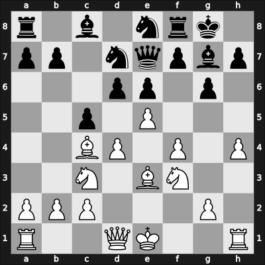 1965 Tbilisi Tbilisi GEO – Round 1 – Bokuchava, Alexander – 1/2-1/2 – Balcerowski, Witold – G43