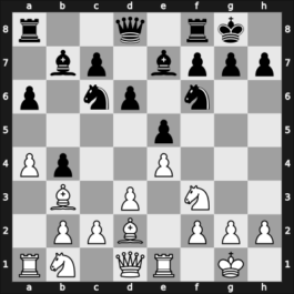 1965 Tbilisi Tbilisi GEO – Round 1 – Fuchs Andreas, Prien – 1/2-1/2 – Kolarov, Atanas S. – G48