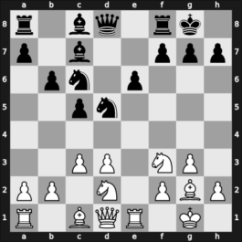 1965 Tbilisi Tbilisi GEO – Round 1 – Gurgenidze, Bukhuti – 1/2-1/2 – Fuchs, Reinhart – G57
