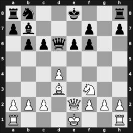 1965 Tbilisi Tbilisi GEO – Round 1 – Fuchs, Reinhart – 1/2-1/2 – Radulov, Dmitrii – G60