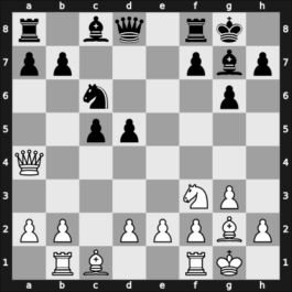 1965 Tbilisi Tbilisi GEO – Round 1 – Navarovszky, Laszlo – 1/2-1/2 – Buslaev, Aleksander – G64