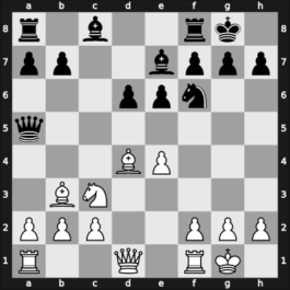 1965 Titograd – Round 1 – Parma, Bruno – 1-0 – Velimirovic, Dragoljub – G11