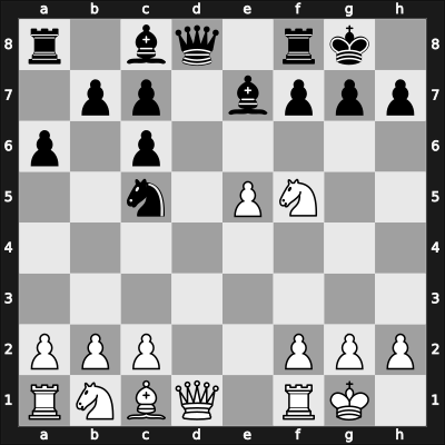 1965 Titograd – Round 1 – Susic, Idriz – 0-1 – Gligorić, Svetozar – G12