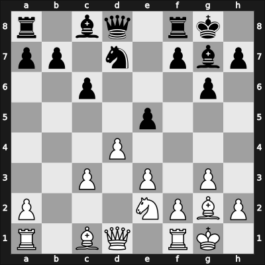 1965 Titograd – Round 3 – Rajkovic, Dalibor – 1/2-1/2 – Bertok, Mario Jr. – G21