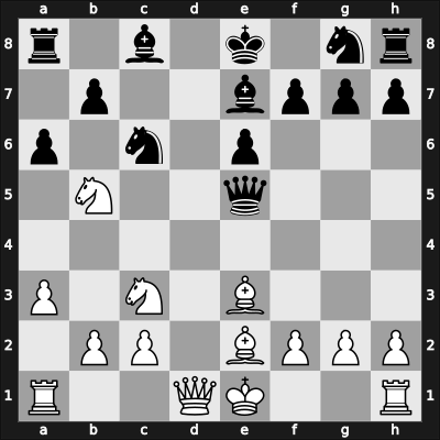 1965 Titograd – Round 3 – Parma, Bruno – 1/2-1/2 – Knezevic, Milorad – G23