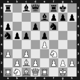 1965 Titograd – Round 3 – ? – 1-0 – Gligorić, Svetozar – G25