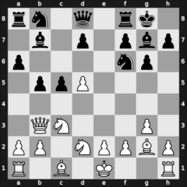 1965 Titograd – Round 4 – Ivkov, Borislav – 1-0 – Rajkovic, Dalibor – G29