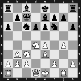 1965 Titograd – Round 4 – Velimirovic, Dragoljub – 1-0 – Buljovcic, Ivan – G31