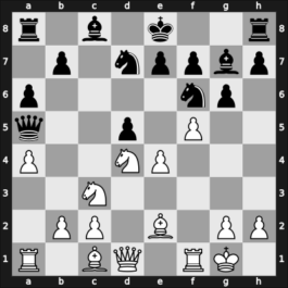 1965 Titograd – Round 4 – Bogdanovic, Rajko – 1/2-1/2 – ? – G32