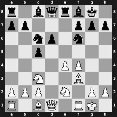 1965 Titograd – Round 4 – Ciric, Dragoljub M – 1/2-1/2 – Nikolic, Stanimir – G33